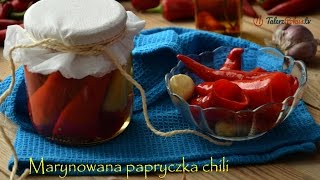 Marynowana papryczka chili  TalerzPokustv [upl. by Jandel335]