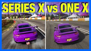 Forza Horizon 4  Xbox Series X vs Xbox One X [upl. by Sundberg303]