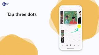 JioSaavn  How to Save Songs to Library on JioSaavn  Reliance Jio [upl. by Eseuqram]