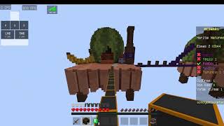 God Bridge Rush Bed Wars SonOyuncu Minecraft [upl. by Ahsirtak690]