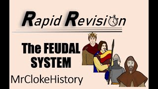 GCSE History Rapid Revision The Feudal System [upl. by Littman994]