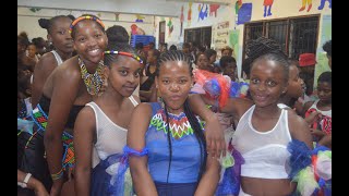 Zulu maiden dance and singing in South Africa [upl. by Rafi]