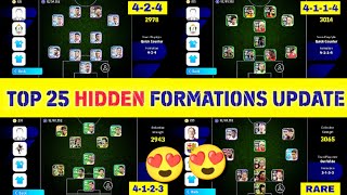 New Formations Update With Playstyle Guide In eFootball 2024 Mobile  424 Formation Update 🤔 [upl. by Rolph]