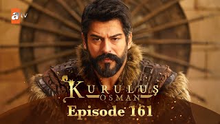 Kurulus Osman Urdu  Season 5 Episode 161 [upl. by Belshin]