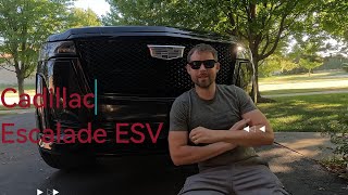 Cadillac Escalade Family Car Review [upl. by Wendi]