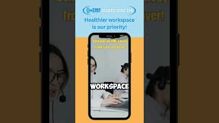 Healthy Work Environments Start with Us emf emfsafety safespace safeworkplace healthyworkplace [upl. by Hagai728]