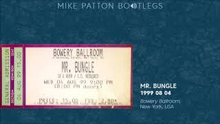 19990804 Mr Bungle  Bowery Ballroom New York NY USA [upl. by Laleb]