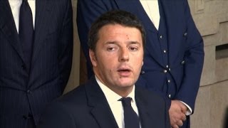 Renzi detta lagenda riforme lavoro e fisco [upl. by Kamilah672]