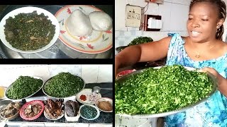 How To Cook Special Edikang Ikong Soup Recipes [upl. by Piper83]