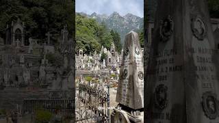 Chiavenna Cemetery Unveiling the History and Art of Italys Alpine Resting Place 🇮🇹 cimitero [upl. by Nnagrom]