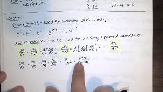 2 Classifying Differential Equations by Type Order Linearity Homogeneity Nature of Coefficients [upl. by Nnep]