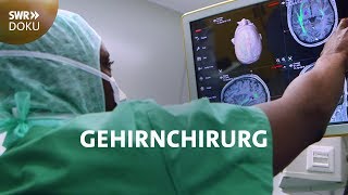 Der Gehirnchirurg  Operieren im Rollstuhl  SWR Doku [upl. by Nevins800]