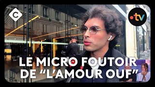 Le Micro Foutoir de “L’Amour ouf”  L’ABC de Bertrand Chameroy  C à Vous  14102024 [upl. by Anivad]