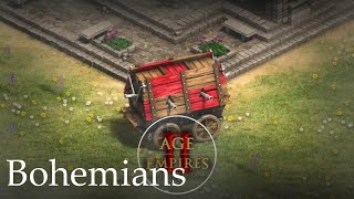 Bohemians theme  Age of Empires II DE [upl. by Godart]