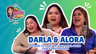 DARLA SAULER amp ALORA SASAM Lahi pud ang pagkasolid fans sa mga Bisdak  KUAN ON ONE Full Ep 14 [upl. by Pontone704]