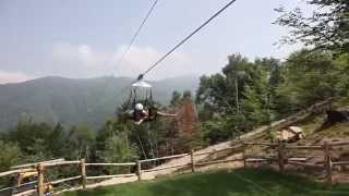 Lago Maggiore Zipline [upl. by Allimak159]