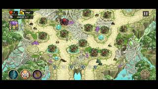 Kingdom Rush Origins  Iron Challenge Mactans Retreat  Veteran Mode [upl. by Ennobe325]