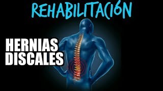 HERNIAS DISCALES  tratamiento y recuperacion caso real [upl. by Chrisman163]