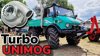 UNIMOG 406 turbo  Ein Traum mit Ladedruck  Probefahrt  Sound an  🔥🔥🔥 vlog vom Treffen [upl. by Chaiken]