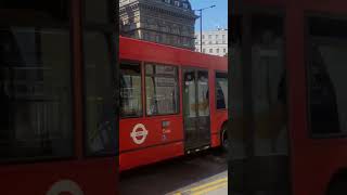 SN61BKO  SE98 Seen Working London Bus Route 170 At Victoria londonbuses shorts tfl goahead [upl. by Annair90]