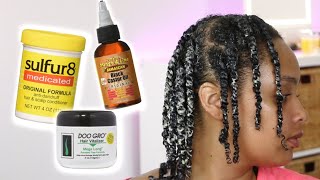 I Tried the Sulfur8 Doo Gro amp Jamaican Black Castor Oil Challenge And [upl. by Aytak]