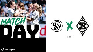 SV Elversberg  Borussia  Relegation 1 Frauen  FohlenStream [upl. by Mattias]