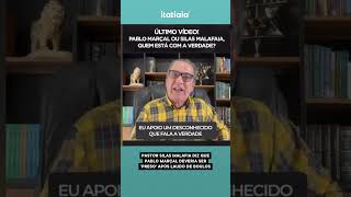 PASTOR SILAS MALAFIA DIZ QUE PABLO MARÇAL DEVERIA SER PRESO APÓS LAUDO DE BOULOS [upl. by Navaj]