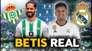 🇪🇸 MATCH PIÈGE  BETIS VS REAL MADRID  ISCO DE RETOUR  RODRYGO ENCORE BUTEUR [upl. by Renado]