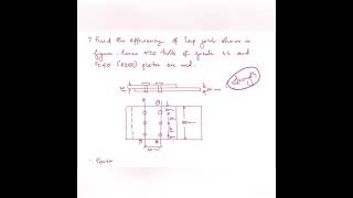 KTU S7 CE 401 DSS Module 1 Find efficiency of joint [upl. by Sutniuq]