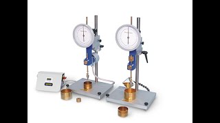 Working principle of Penetrometer  Find the consistency of GreaseWax  FUEL AND ENERGY [upl. by Uzzia922]