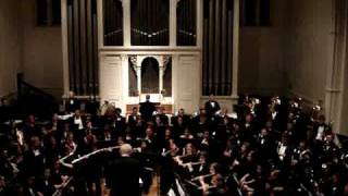 Stetson University Symphonic Band  Passacagalia [upl. by Pedaias]