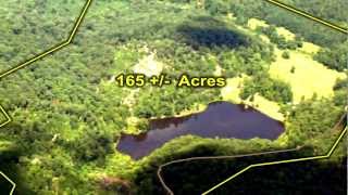 Cabin and Land for Sale  165 Acres  North Georgia [upl. by Itram89]