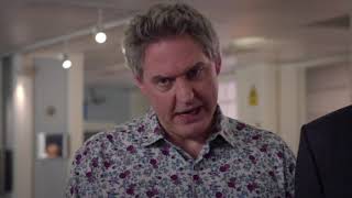 Holby City s19 e23 Hanssen scenes [upl. by Niemad]