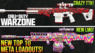 WARZONE New TOP 10 BEST META LOADOUTS After Season 1 Reloaded Update WARZONE Best Weapons [upl. by Ahsinod]