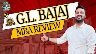 GL Bajaj Greater Noida MBA Option Good or Bad [upl. by Frederigo820]