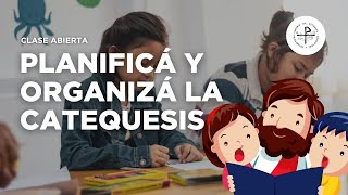 📚 Clase abierta  Aprende a planificar y organizar la Catequesis con nuestra videoclase gratuita [upl. by Belinda]