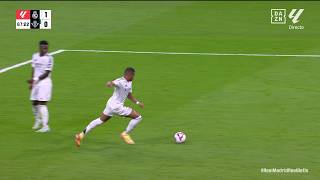 Kylian Mbappe First La Liga Goal [upl. by Ezarra]