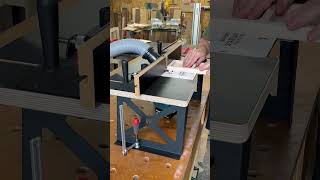 Turn your trim router into a router table shorts woodpeckerstools [upl. by Strickler499]