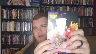 Aqua Teen Hunger Force The Baffler Meal Complete Collection DVD Unboxing amp Review [upl. by Giefer]