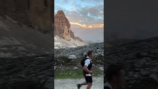 Things to do once in a lifetime running at the foot of Tre Cime Lavaredo Ultra trail by UTMB [upl. by Aneem24]