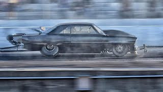 Street Outlaws  Axmans Procharged Noonan Nova returning to No Prep Kings in Season 7 [upl. by Nary918]