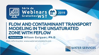 Flow and Contaminant Transport Modeling in the Unsaturated Zone with FEFLOW [upl. by Anelleh]