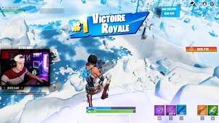 Faire 3 top 1 en 50 minutes sur Fortnite [upl. by Hekker]