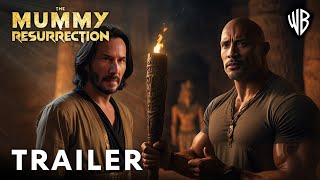 The Mummy Resurrection – Trailer 2024 Dwayne Johnson Keanu Reeves HD [upl. by Hnamik]