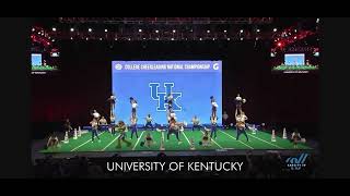 University of Kentucky Gameday uca college nationals 2024 [upl. by Euqenimod]