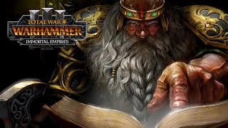 Thorgrim Grudgebearer Best Dwarf Empire Builder  Total War Warhammer 3 Immortal Empires [upl. by Devinna]