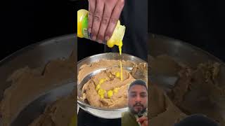 How tto make halwa with biscuits food foodie chocolate recipe funny eating show shorts [upl. by Idolla612]