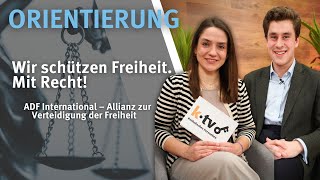 Orientierung I Wir schützen Freiheit Mit Recht I im Gespräch mit Ludwig Brühl [upl. by Hiltan]