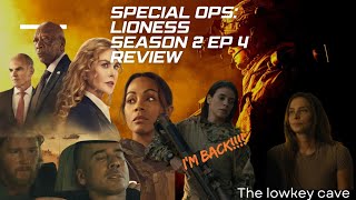 SPECIAL OPS  LIONESS SEASON 2 EP 4 quotFIVE HUNDRED CHILDRENquot REVIEW [upl. by Anielram952]