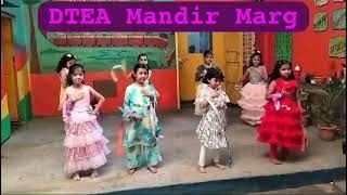 Colour Day was celebrated with great enthusiasm and excitement in all Dtea Schools at Mandir Marg [upl. by Leemaj]